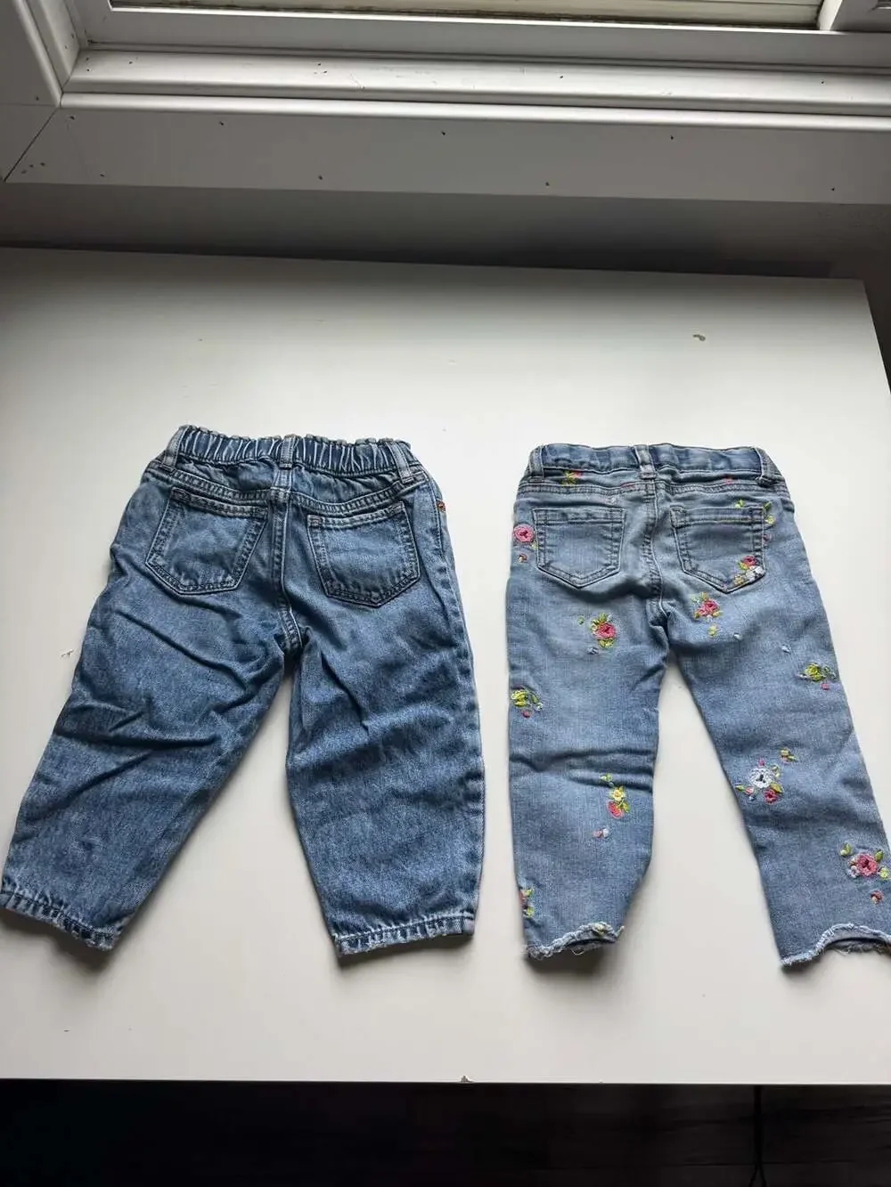 Baby Gap 2 Barrel Jeans Size 2
